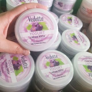 Mặt nạ sữa chua dạng hủ spa 120g Vedette