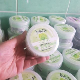 Mặt nạ sữa chua dạng hủ spa 120g Vedette
