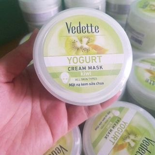 Mặt nạ sữa chua dạng hủ spa 120g Vedette