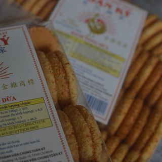 Bánh vòng dừa Toàn ký 210gr
