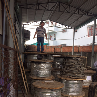 Nguồn cáp đồng trần giá rẻ nguyên cuộn