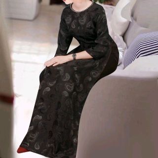 áo dài gấm