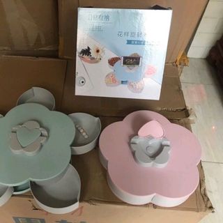 HỘP ĐỰNG BÁNH MỨT 1 TẦNG CÓ KHE GÁC ĐIỆN THOẠI giá sỉ