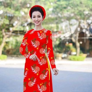 Áo dài kèm quần dài