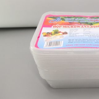 HỘP NHỰA CHỮ NHẬT MICROWAVE
