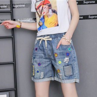 Quần Short Jean Thêu giá sỉ​ giá bán buôn giá sỉ