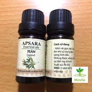 Tinh dầu thiên nhiên lọ xông 10ml 20 vị tự chọn miễn phí ship