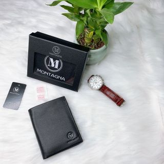 Ví nam thời trang Da Bò Montagna VNDB05