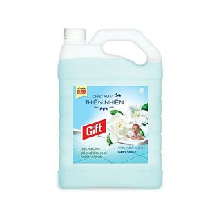 nước lau sàn Gift 4kg Vỏ Can mới