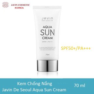Kem Chống Nắng Hàn Quốc JAVIN De Seoul Aqua Sun CREAM SPF 50/PA 70ml giá sỉ