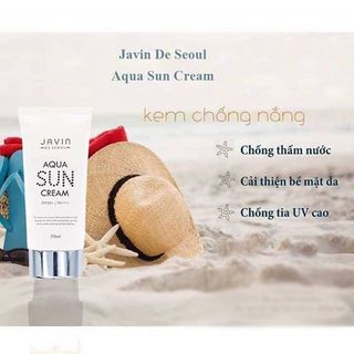 Kem Chống Nắng Hàn Quốc JAVIN De Seoul Aqua Sun CREAM SPF 50/PA 70ml