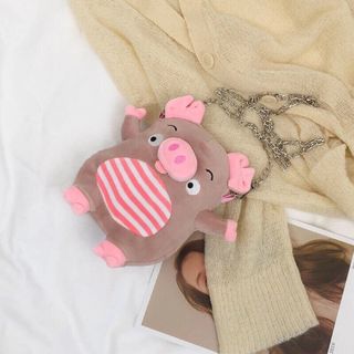 Túi dep gấu bông cute