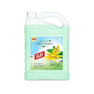 nước lau sàn Gift 4kg Vỏ Can mới
