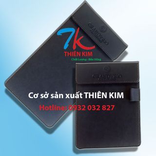 Sổ kẹp bill - Kẹp bill bìa da nhà hàng khách sạn cao cấp Sổ kẹp bill đơn