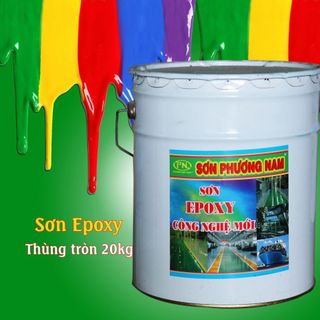 Sơn Phủ Epoxy 2 thành phần giá sỉ