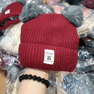 Len nhí 2 cục bông