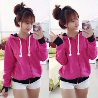 Áo khoác nỉ nữ