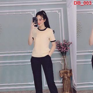 Thanh lý lô đồ bộ thun cotton trơn