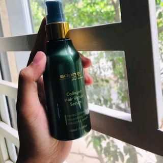 TINH DẦU PHỤC HỒI TÓC SOPHIA COLLAGEN HAIR REPAIR SERUM 100Ml