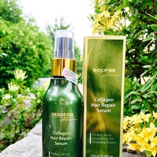 TINH DẦU PHỤC HỒI TÓC SOPHIA COLLAGEN HAIR REPAIR SERUM 100Ml