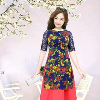 áo dài kèm quần giá sỉ