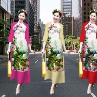 áo dài kèm quần