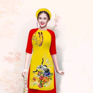 áo dài kèm quần
