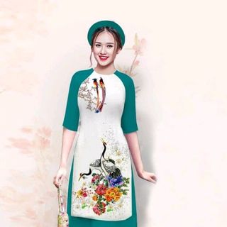 áo dài kèm quần