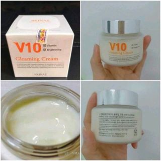 Kem dưỡng trắng da ban đêm cao cấp V10
