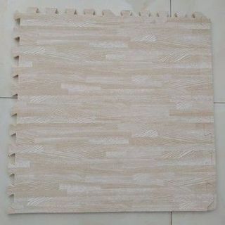 Thảm xốp lót sàn vân gỗ