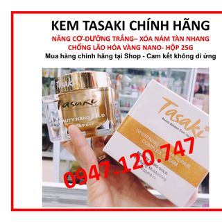 KEM TASAKI CHỐNG LÃO HÓA
