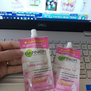 GÓI KEM DƯỠNG GARNIER BAN NGÀY