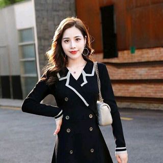đầm len