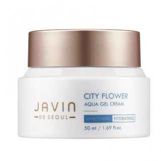 Kem Dưỡng ẨmTrắng Da Ban Đêm JAVIN DE SEOUL CITY FLOWER AQUA GEL CREAM 50 ml