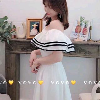 ĐẦM TRẮNG BẸT VAI VIỀN