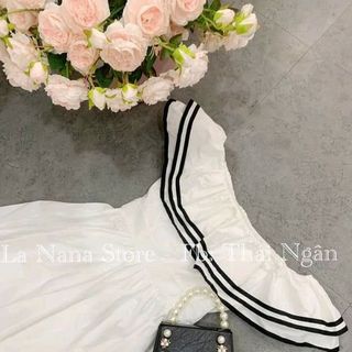 ĐẦM TRẮNG BẸT VAI VIỀN
