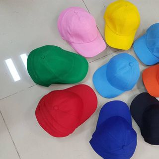 Mũ Lưỡi Trai Trơn Cao Cấp