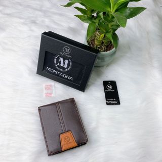 Ví nam thời trang Da Bò Montagna VNDB09