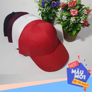 Mũ Lưỡi Trai Trơn Cao Cấp