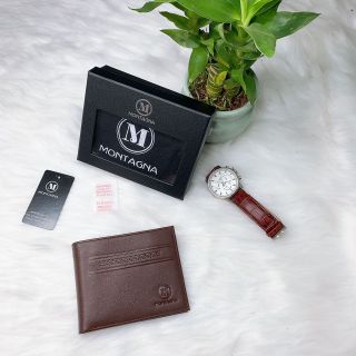 Ví nam thời trang Da Bò Montagna VNDB06