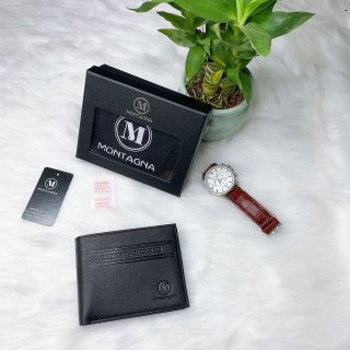 Ví nam thời trang Da Bò Montagna VNDB06