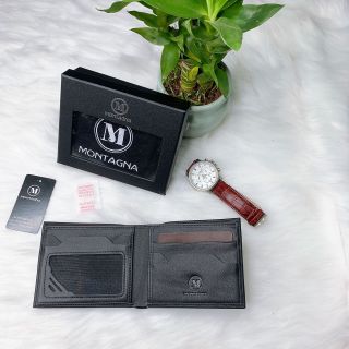 Ví nam thời trang Da Bò Montagna VNDB06