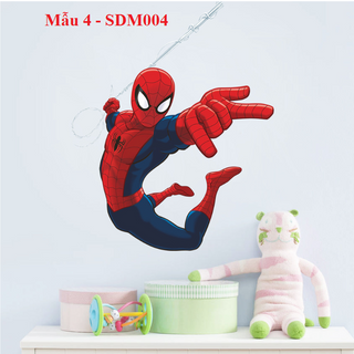 Decal dán tường siêu nhân - SDM004 giá sỉ