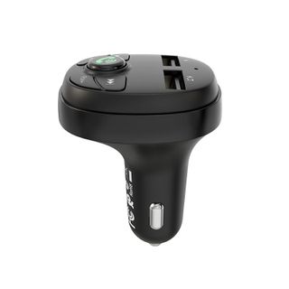 Máy Phát FM Nghe Nhạc BOROFONE Kèm Cóc Sạc Xe Hơi BC26 2 Cổng USB Hỗ Trợ Thẻ nhớ