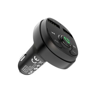 Máy Phát FM Nghe Nhạc BOROFONE Kèm Cóc Sạc Xe Hơi BC26 2 Cổng USB Hỗ Trợ Thẻ nhớ