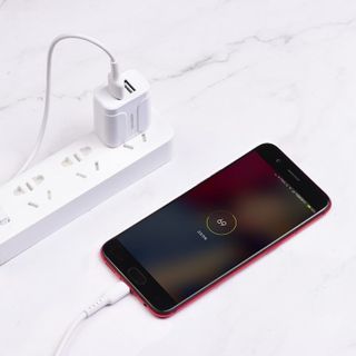 Bộ Cóc Cáp Sạc Nhanh BOROFONE BA37 2 cổng USB Cáp Micro USB chuẩn US