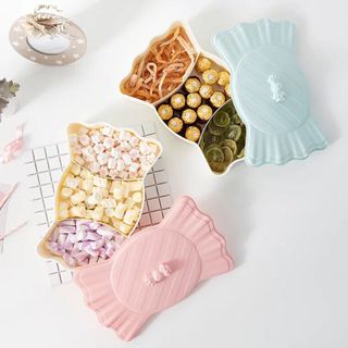 Khay đựng bánh kẹo các loại