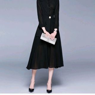 Đầm xếp ly cao cấp xinh