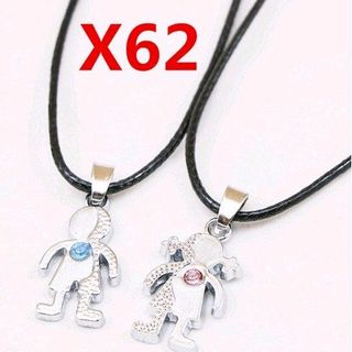 dây chuyền da cặp đôi mẫu mới