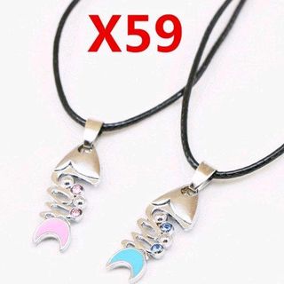 dây chuyền da cặp đôi mẫu mới